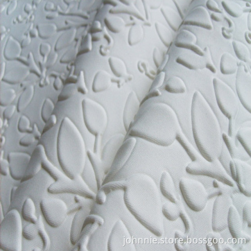 Luxury Cheap Printed Polyester Scuba Jersey Fabric